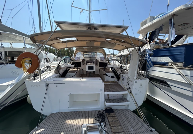 Dufour 430 GL Marina Gouvia | Echo II