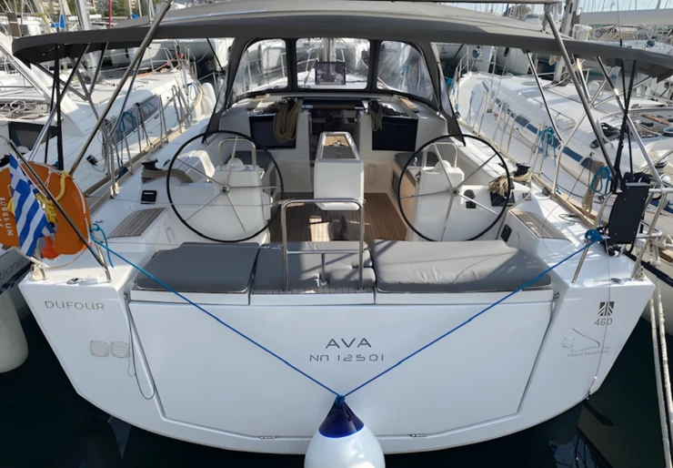 Dufour 460 GL Marina Gouvia | Ava