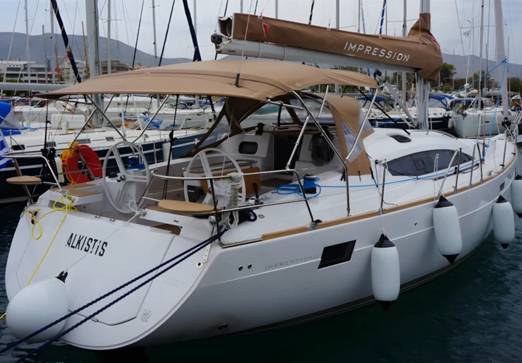 Elan 45 Impression Marina Gouvia | Alkistis