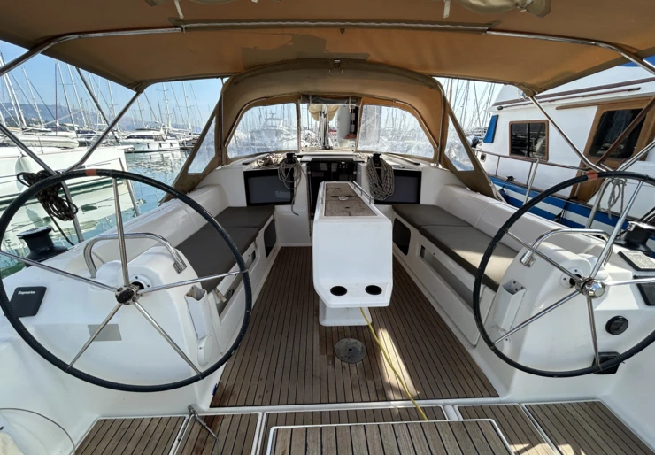 Dufour 412 GL Marina Gouvia | Artemis