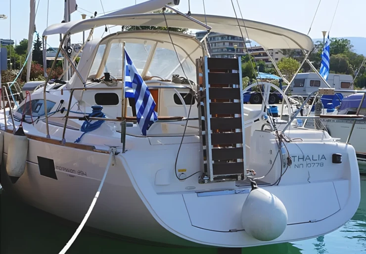 Elan 394 Impr Marina Gouvia | Thalia