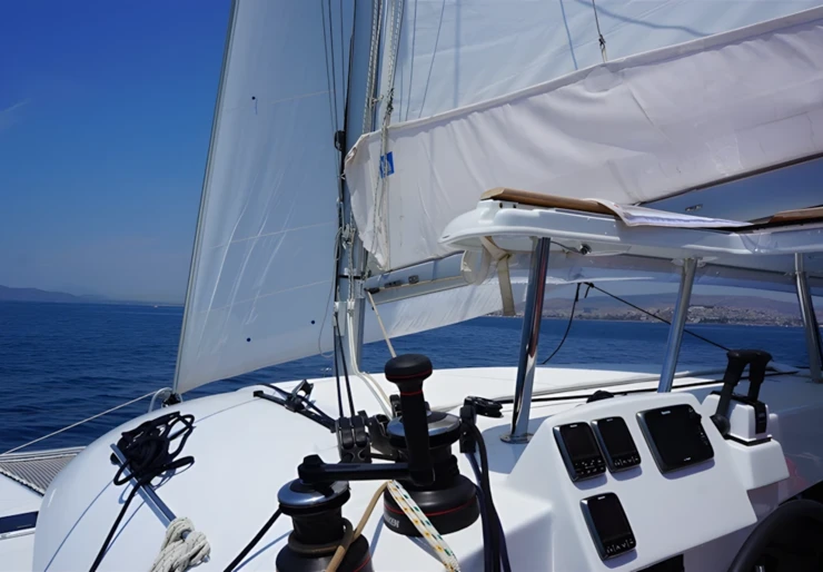 Lagoon 380 S2 Marina Gouvia | Dido