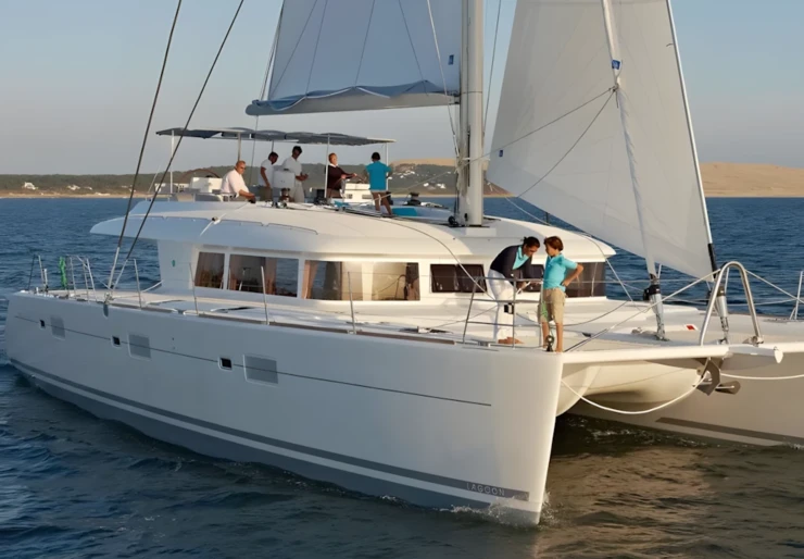 Lagoon 450 F Santorini | Bonita