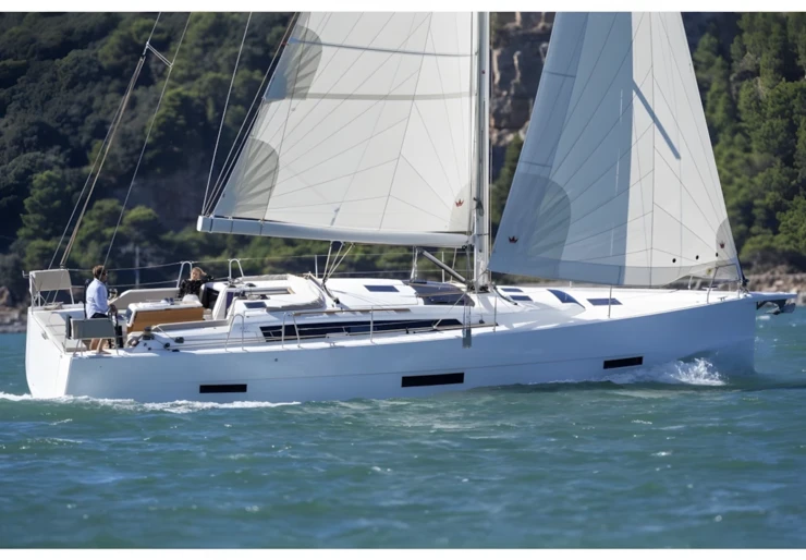 Dufour 430 GL Monte Real Club de Yates | Victoria