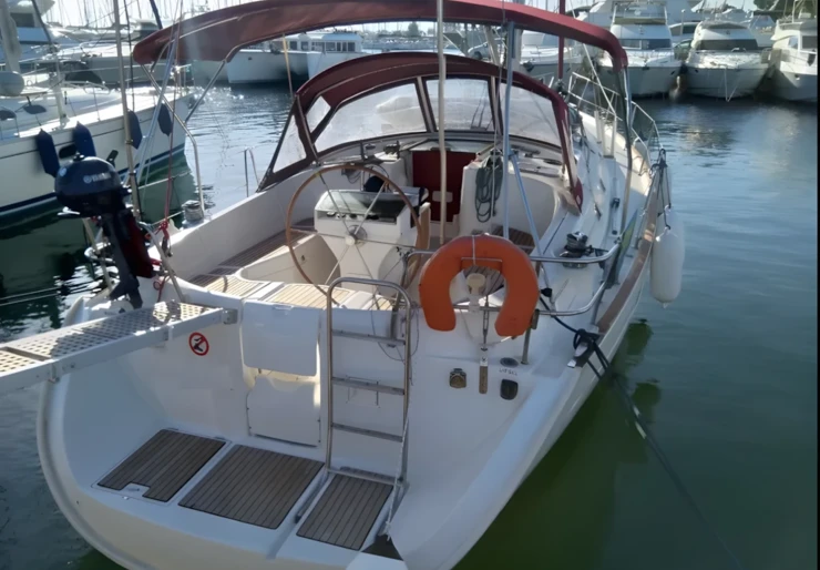 Oceanis 411 Alimos Kalamaki | AF-O411