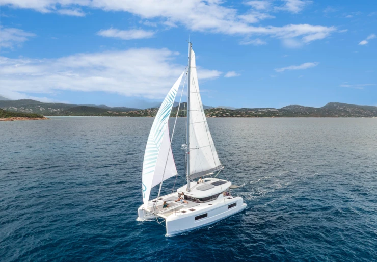 Lagoon 38 Tino Rossi | LES PETITS LOUPS VIII