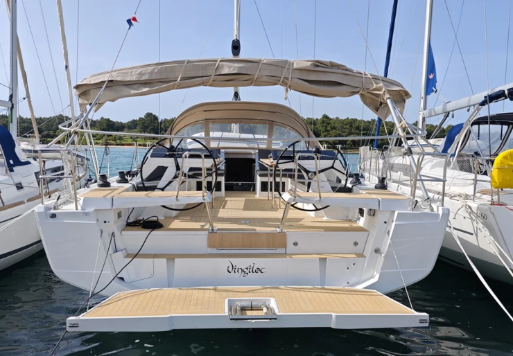 Hanse 460 Pomer | VINGILOT