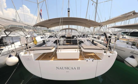 Hanse 588
