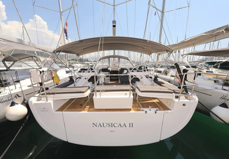 Hanse 588 Marina d'Arechi | Nausicaa II