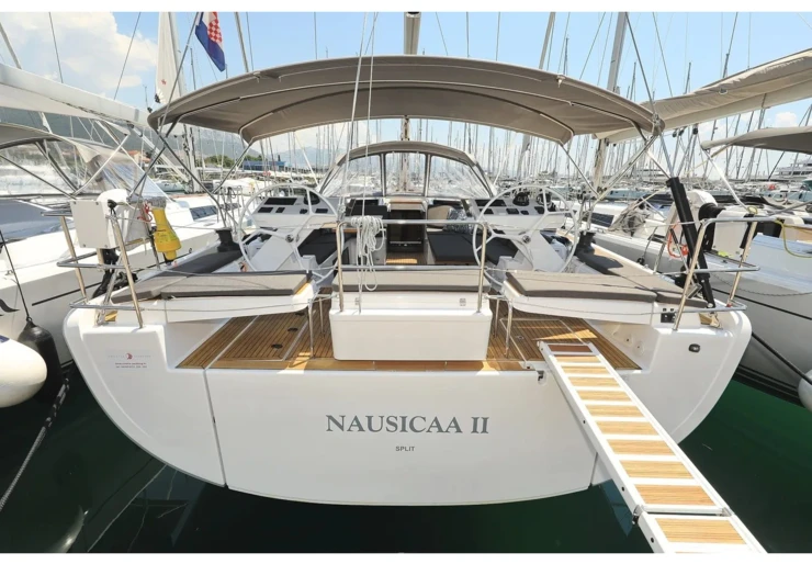 Hanse 588 Marina d'Arechi | Nausicaa II