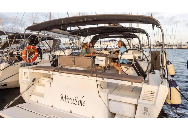 Dufour 470 Cagliari | Mirasole