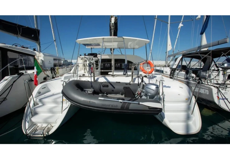 Lagoon 380 Cagliari | Ploto