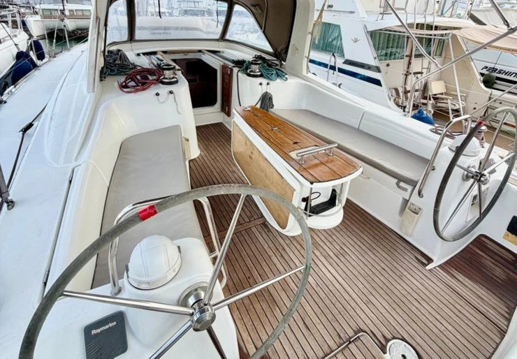 Oceanis 50 Family Port de Lefkas | ZOI