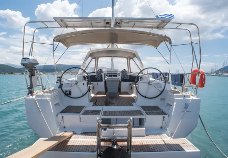 Oceanis 48 Porto Avdira | Don Quixote