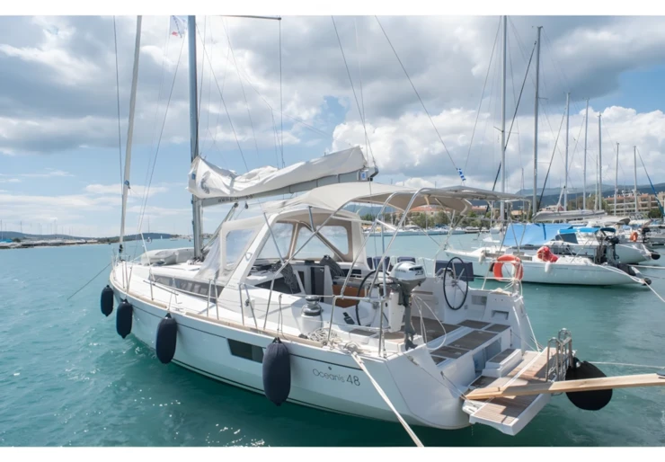 Oceanis 48 Porto Avdira | Orsetes