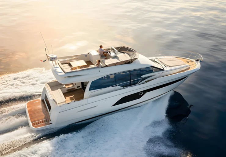 Prestige 520 Fly Mandalina | SABIJAC