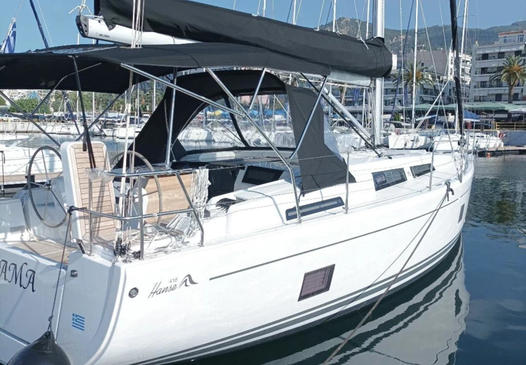 Hanse 418 Kavala | Chrisama