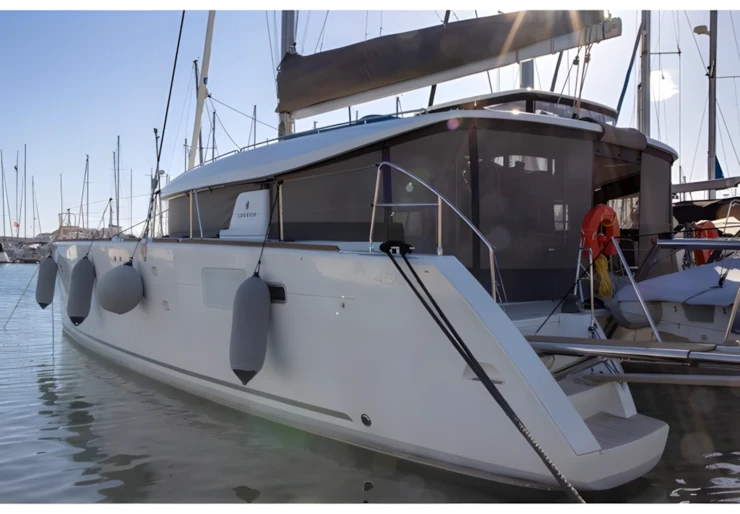 Lagoon 450 S Zea Marina | Satyam Melody