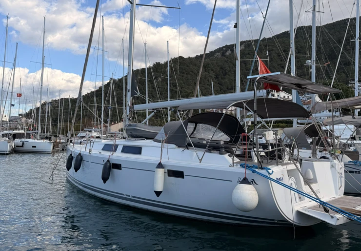 Hanse 415 Yes Marina | Beau Gosse