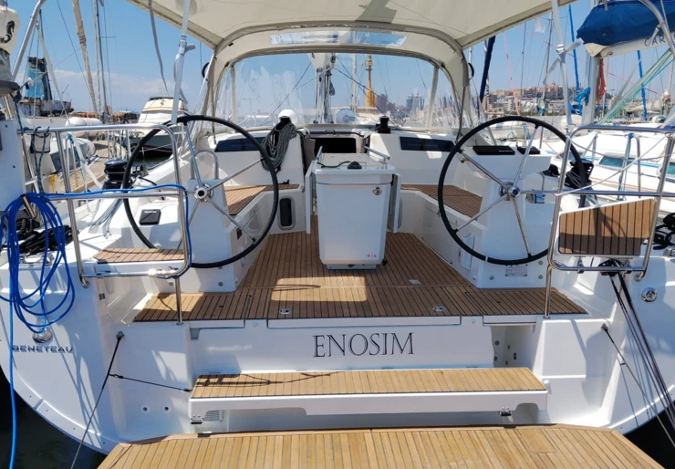 Oceanis 40.1 Carloforte | Enosim