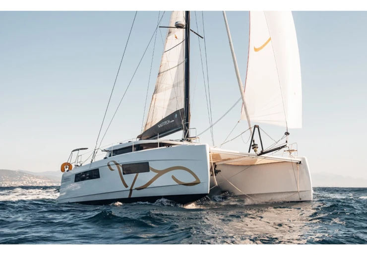 Nautitech 44 Open Olympic Marina | Hydra