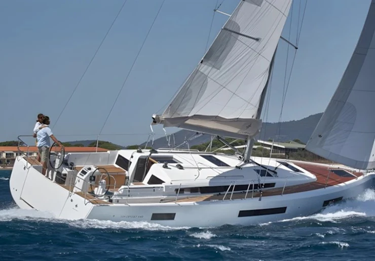Sun Odyssey 440 Hafen von Lefkada | Aurelia