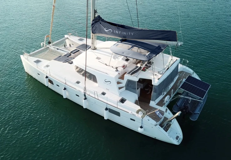 Lagoon 500 Alimos Kalamaki | Infinity