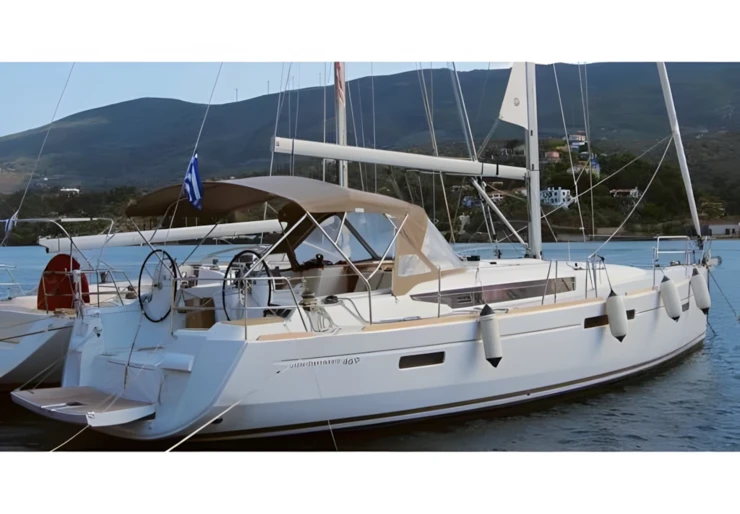 Sun Odyssey 469 Puerto de Lefkas | All blue III