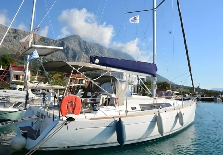 Oceanis 37 Paleros | Maria