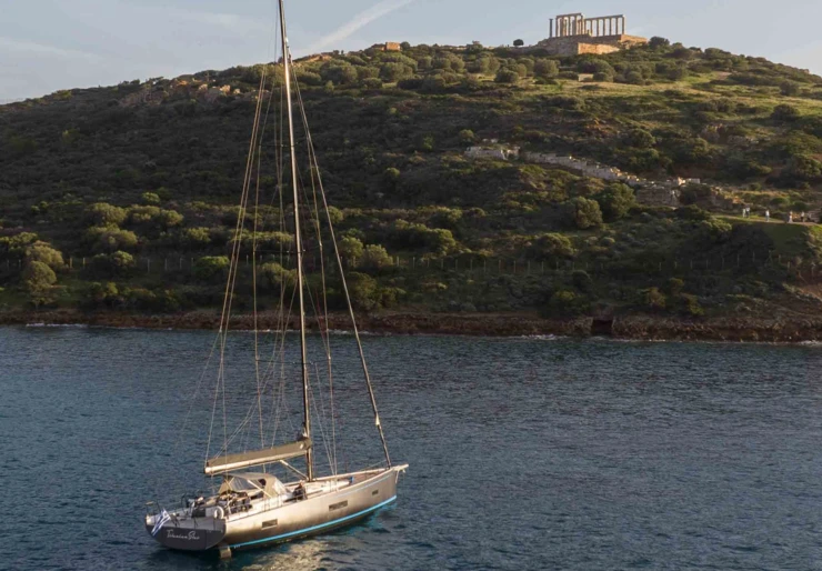 First Yacht 53 Olympic Marina | Titanium Star