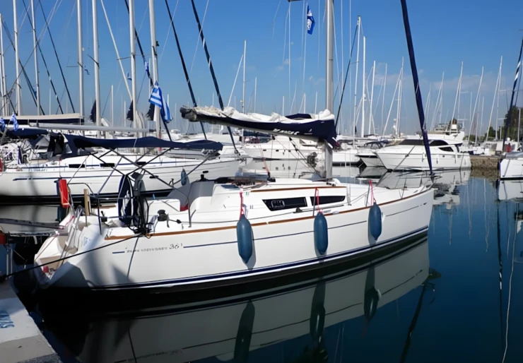 Sun Odyssey 36i Nikiana | King Julian