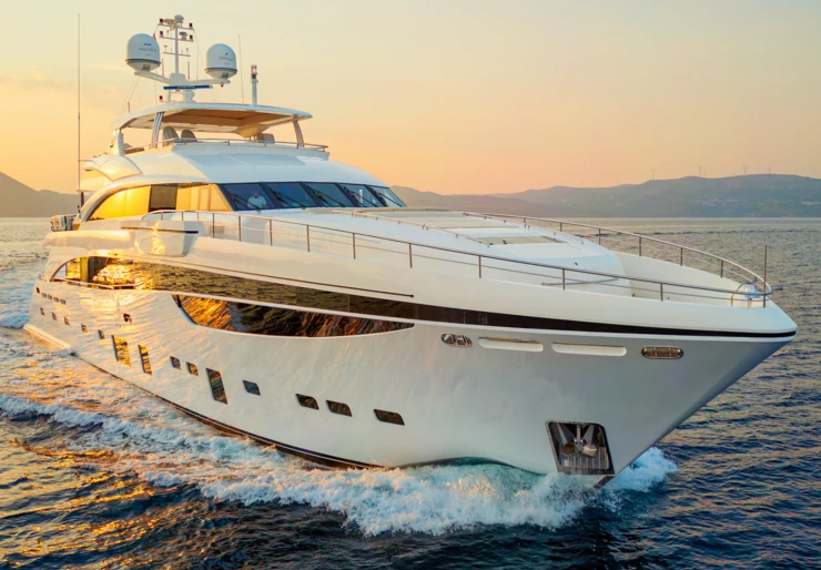 Princess 40 ACI Marina | Mirage IV