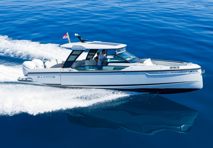 Saxdor 320 GTO Marina Dalmacija | BURA