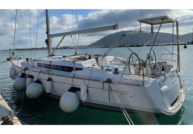 Sun Odyssey 469 Marina Delta Kallithea | Electra