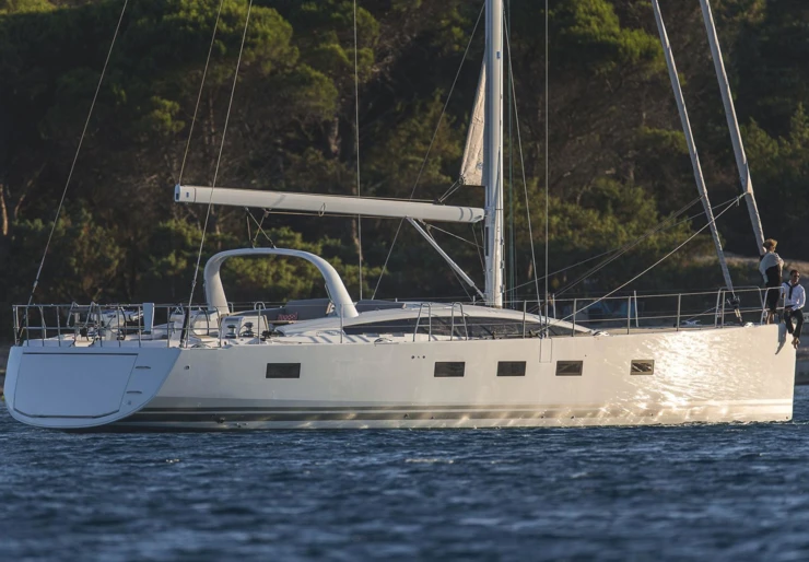 Jeanneau 64 Olympic Marina | Golden Slumbers