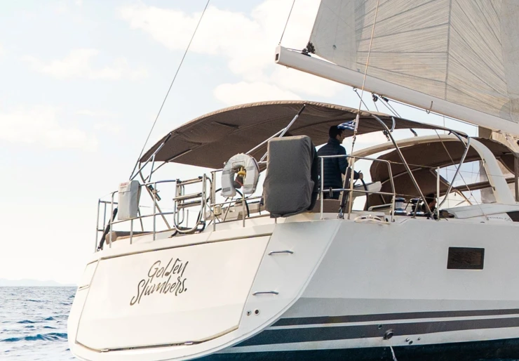 Jeanneau 64 Olympic Marina | Golden Slumbers