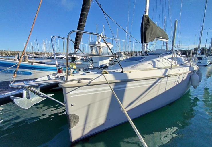 Maxus 28 Standard Saint Quay Portrieux - Port d'Armor | Grand Patience