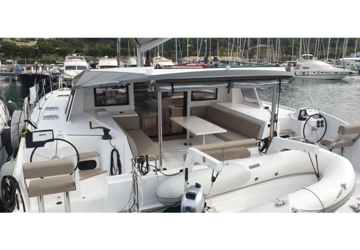 Nautitech 40 Open Tropea | Lullaby