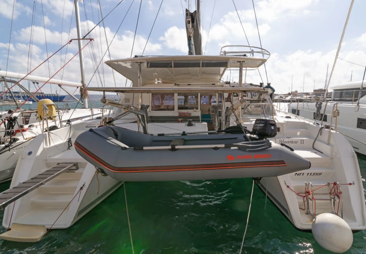 Lagoon 421 Nikiana | Silverstar II