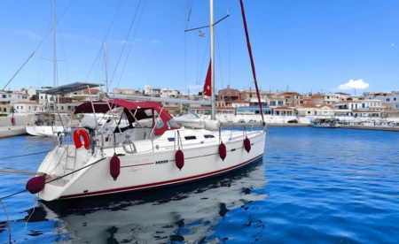 Oceanis Clipper 393