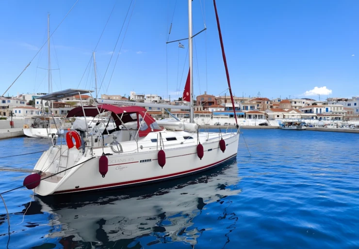 Oceanis Clipper 393 Marina Delta Kallithea | Crete