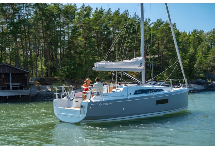 Oceanis 30.1 Marina Cuarentena | REEF