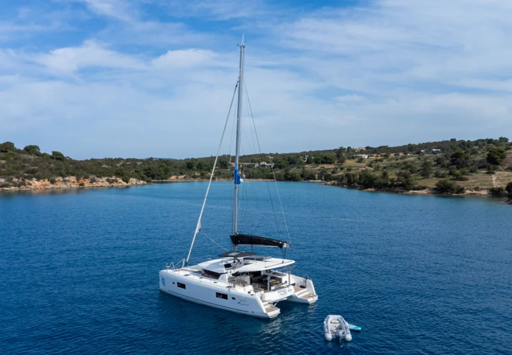 Lagoon 42 Porto Heli | AURA