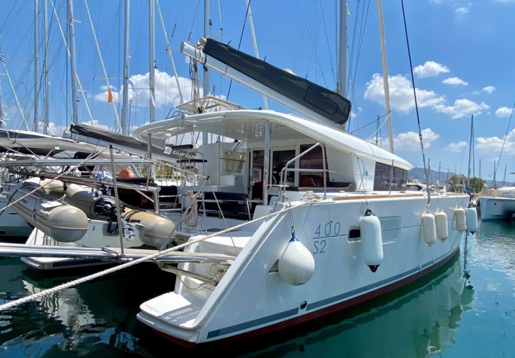 Lagoon 400 S2 Alimos Kalamaki | CHRISTINA