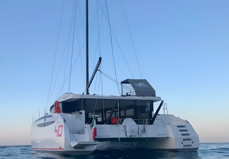 Delta F40-XT Marina Tankerkomerc | Veronchie