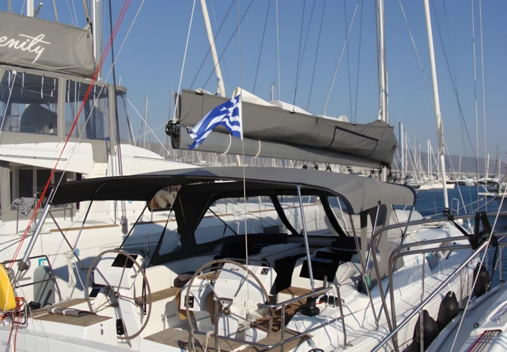 Hanse 455 Alimos Kalamaki | Sugar
