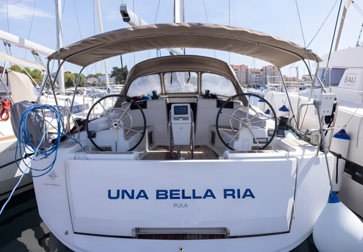 Sun Odyssey 449 Izola | Una Bella Ria