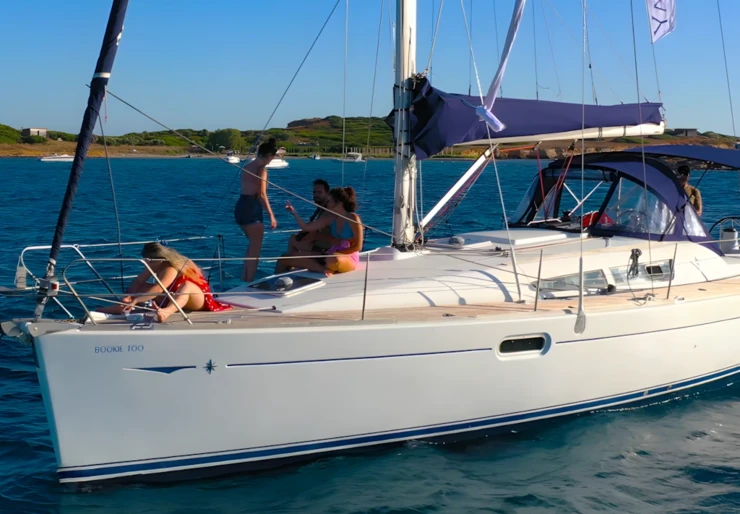 Sun Odyssey 39i Alimos Kalamaki | Bookie Too