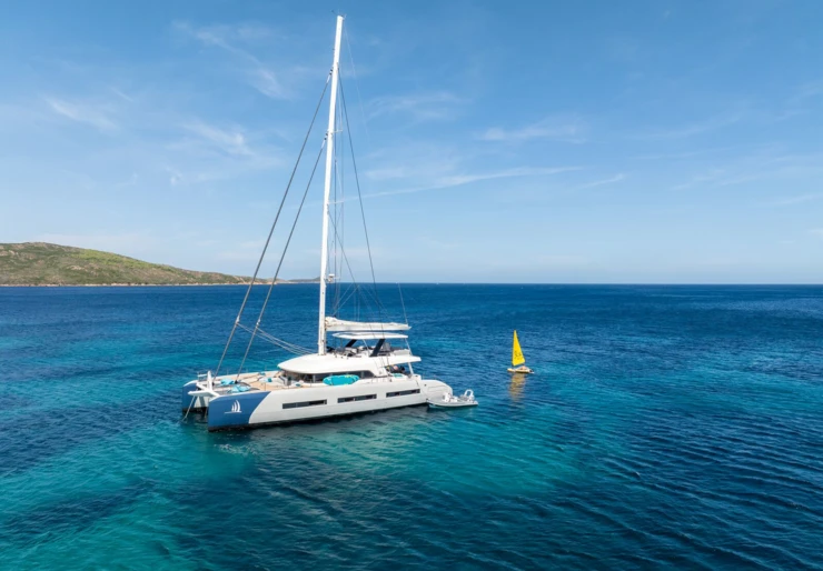 Lagoon Seventy 7 Tino Rossi | LA DESIRADE