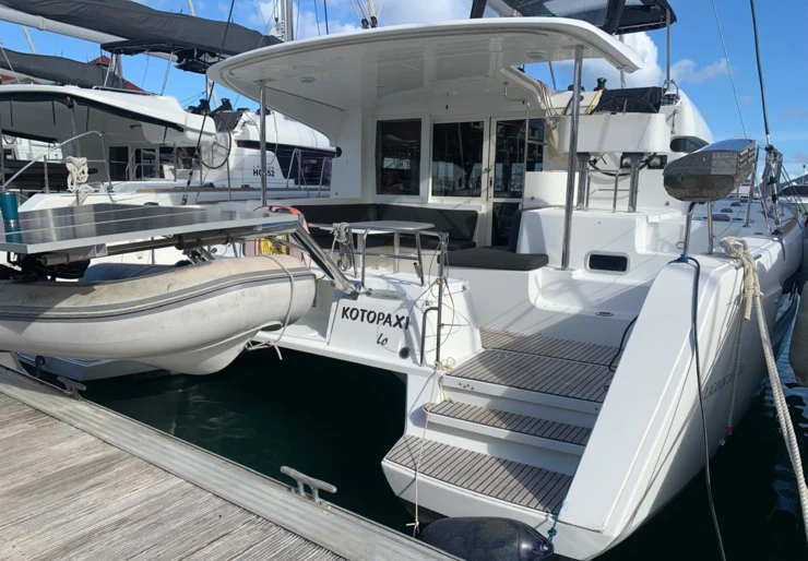 Lagoon 40 Eden Island Marina | Cotopaxi
